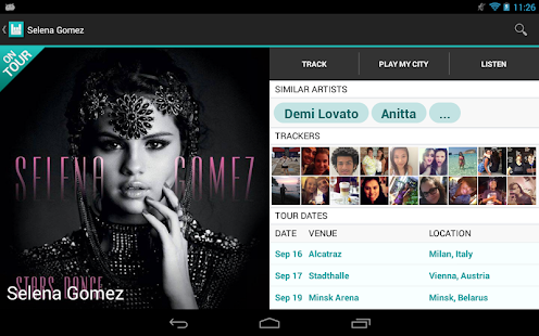 Concerts by Bandsintown - screenshot thumbnail