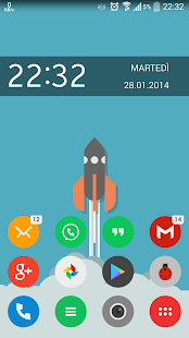 Tondo Premium Theme Apex Nova - screenshot thumbnail