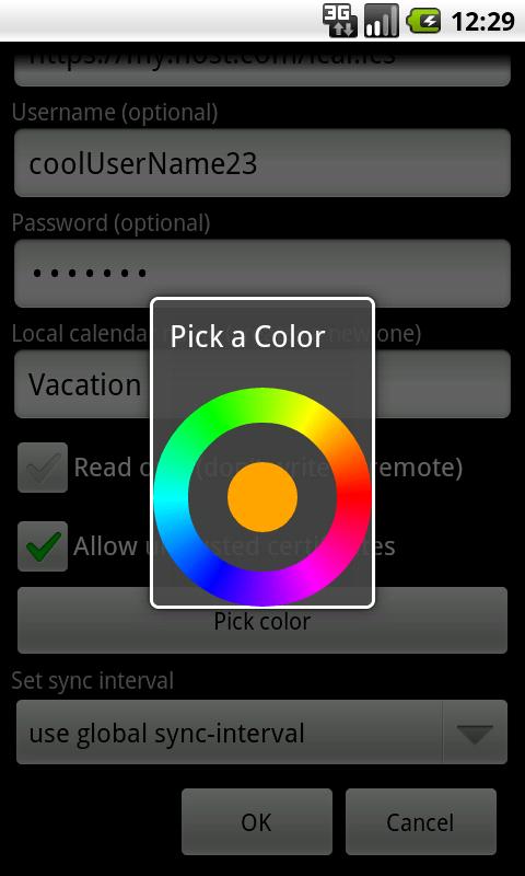 ICSSync Unlocker Screen 3
