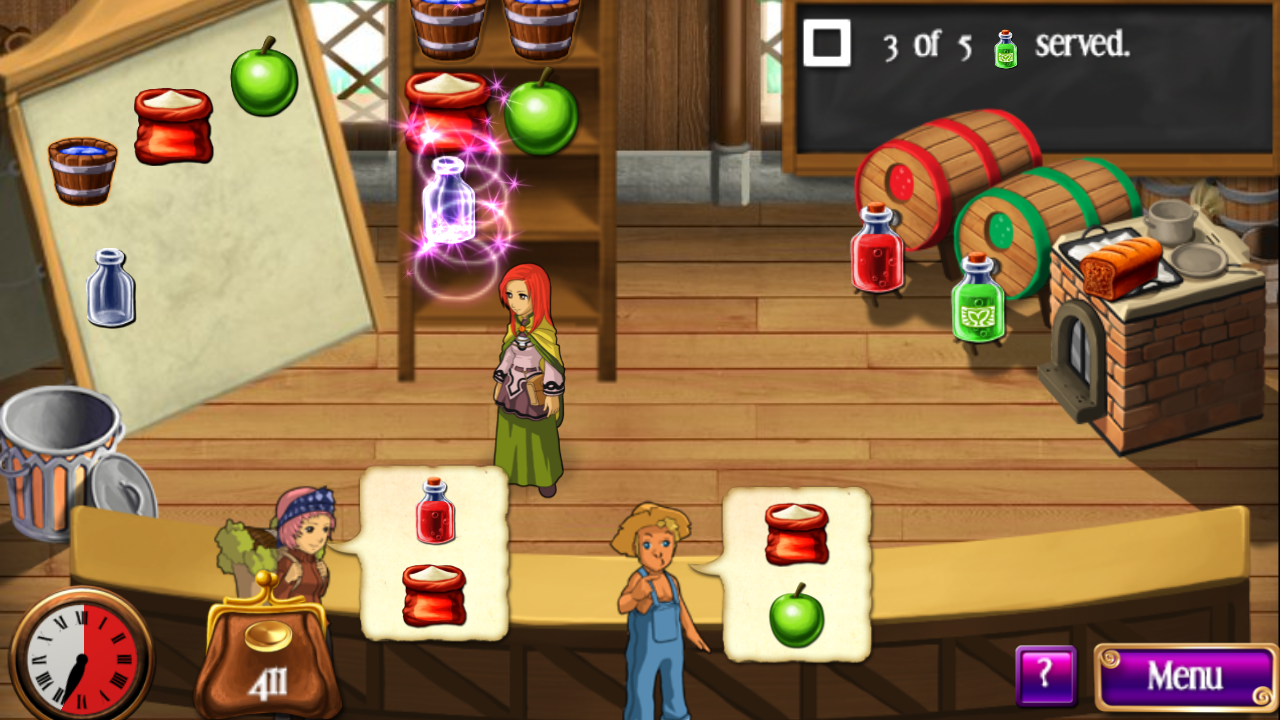 Miriel's Enchanted Mystery - screenshot