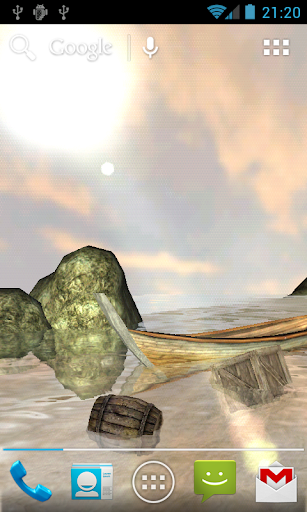 Ocean Beach 3D Live Wallpaper