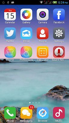 One Launcher Androidアプリ Applion