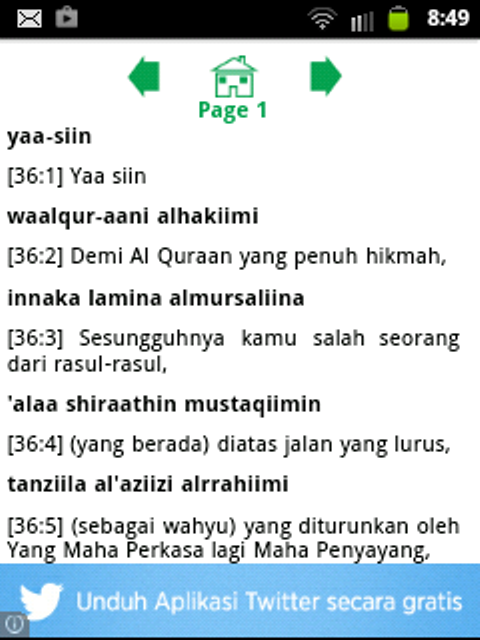 Surat Yasin Al-Quran - Android Apps on Google Play