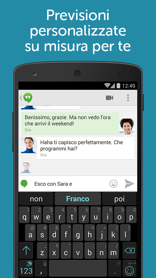 Tastiera SwiftKey - screenshot