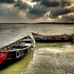 by Ravi Kashyap - Transportation Boats