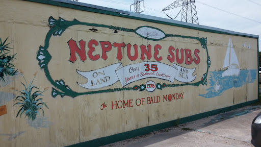 Neptune Subs Mural