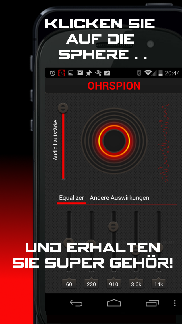 Ear Spy Pro Screen 2