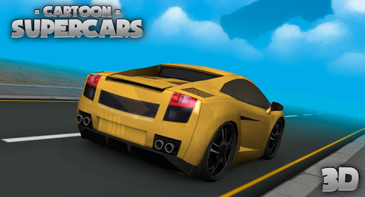 【免費個人化App】Toon Cars Gallardo 3D lwp-APP點子