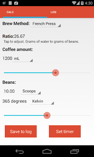 Coffee Dialer