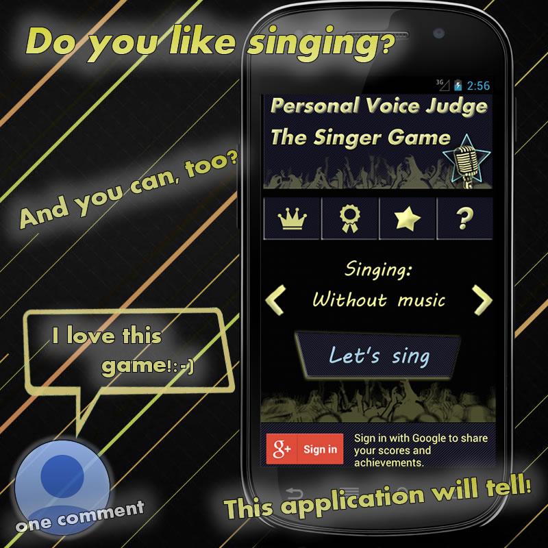 Personal Voice Judge Screen 2