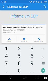 CepLive-O - Brazil address Screenshots 4