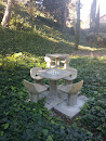 Vista Bonita Garden Outdoor Chess Tables