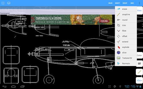 AutoQ3D CAD Demo Screenshots 7