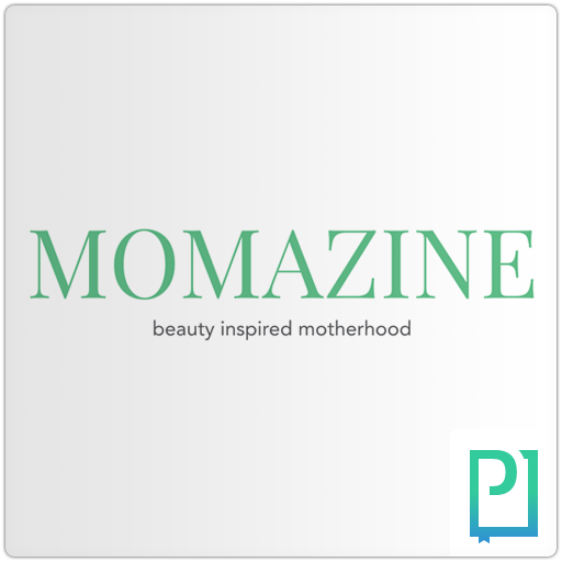 Momazine Magazine LOGO-APP點子