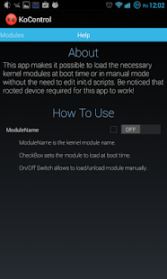 KoControl Screenshots 1