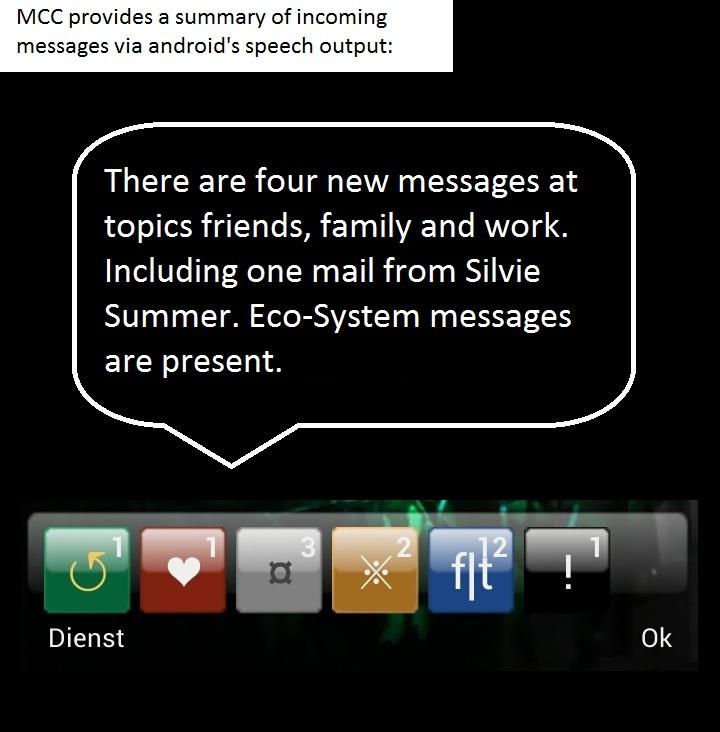 MCC - EMAIL PGP SMS CHAT Screen 2