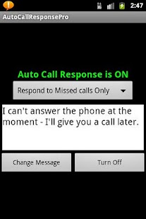 Lastest Auto Call Response Pro APK for Android