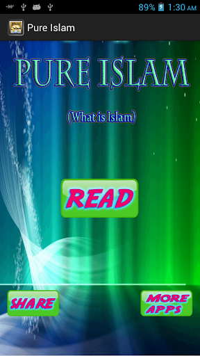 Pure Islam
