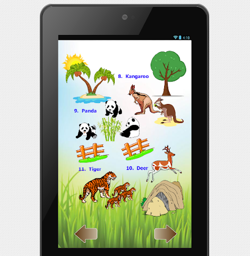 【免費教育App】學習英語的動物-APP點子