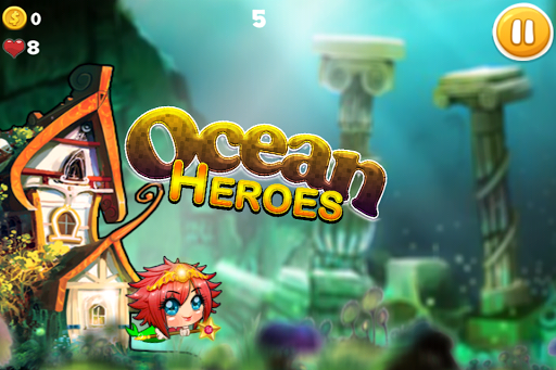 【免費動作App】Ocean Heroes-APP點子