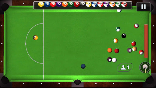 Pool Billiards; Play Snooker