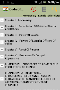 Download Code Of Criminal Procedure APK for Android