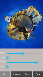 Tiny Planet FX Pro - screenshot thumbnail