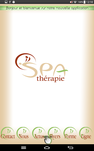 【免費健康App】Spa Thérapie-APP點子