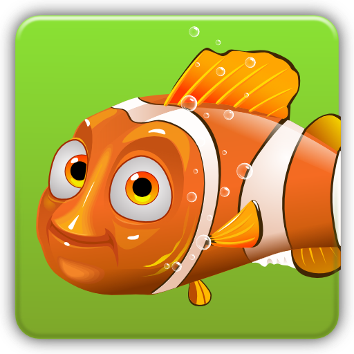 Kids Fish LOGO-APP點子