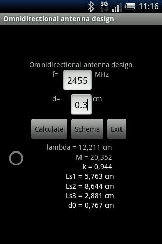 Omnidirectional antenna design