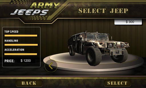 【免費模擬App】Army Jeep parking 3d-APP點子