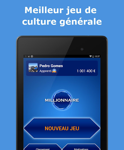 【免費益智App】Millionnaire Quiz Français-APP點子