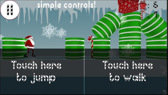 Free Download Go Santa! Free Side Scroller APK