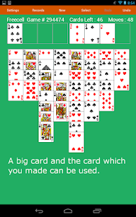 Freecell Solitaire Fun Cards Screenshots 5