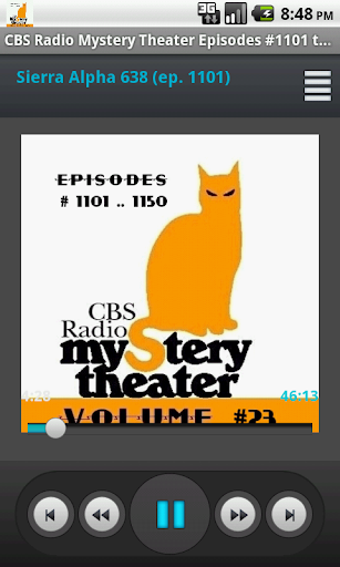 CBS Radio Mystery Theater V.23