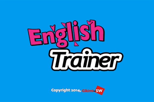 영어 기본동사 트레이닝 - EnglishTrainer