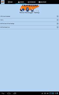 TN Child Passenger Safety Screenshots 8