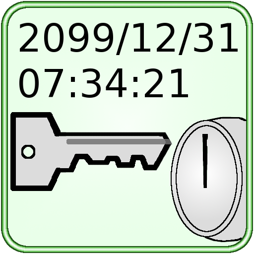 Lock Date Time Memo 生活 App LOGO-APP開箱王