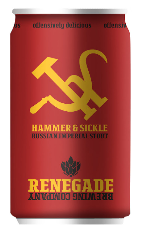 Logo of Renegade Hammer & Sickle Russian Imperial Stout