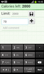 calorie counter poster 2