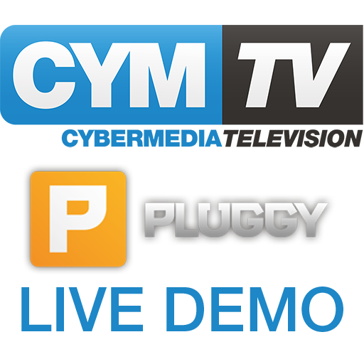 CYMTV LIVE Streaming demo LOGO-APP點子