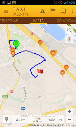 免費下載交通運輸APP|Taxi Romania app開箱文|APP開箱王