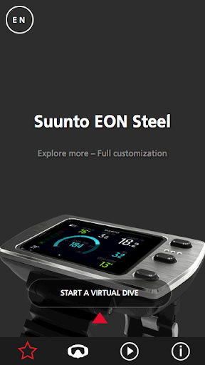 Suunto EON Steel Demo