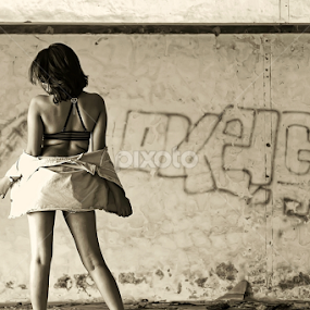 OUCHHH..... by Adiansah Toat Saputro - Nudes & Boudoir Artistic Nude