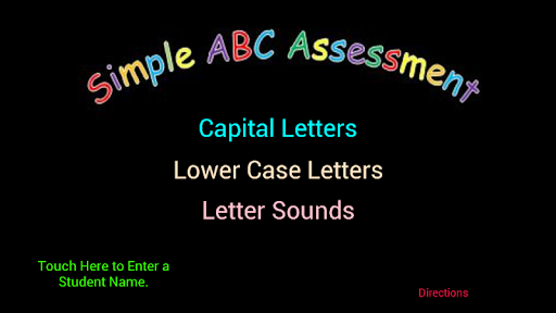 Simple ABC Assessment