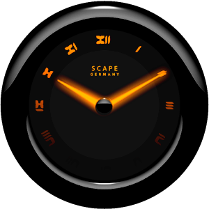 KAIO Laser Clock Widget Mod apk última versión descarga gratuita