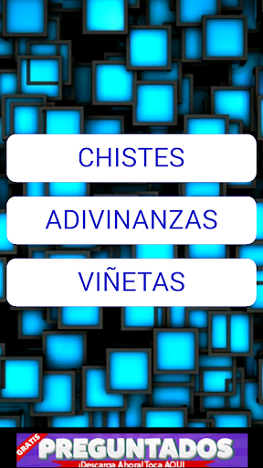 Chiste Adivinanza y Viñeta