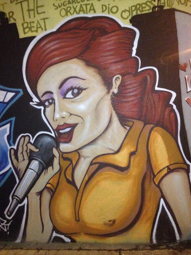 Singer Graffiti 