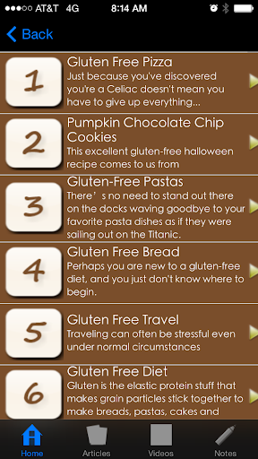 【免費生活App】Gluten Free Diet Plan Products-APP點子