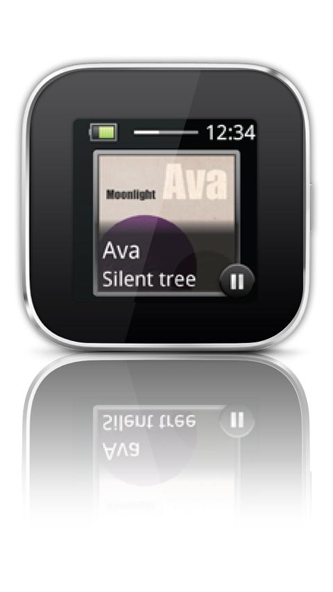 Music Player Smart Extension Screen 1